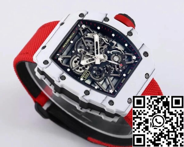 3 84 bdfd4ac9 03a4 47a6 b237 7a5c6ced1c97 Richard Mille RM35-01 1:1 Best Edition BBR Factory Kolfiberfodral