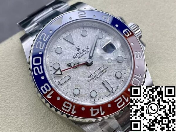 3 85 d008c239 b167 4202 a3c7 98b5b77efbf7 Rolex GMT Master II M126719blro-0002 1:1 Najboljša izdaja C+ Factory Meteorite Dial