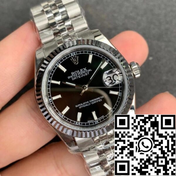 3 85 d329ed6f 05f7 4077 bb80 368d9a02790c Rolex Datejust M178274-0004 1:1 Best Edition GS Factory Black Dial