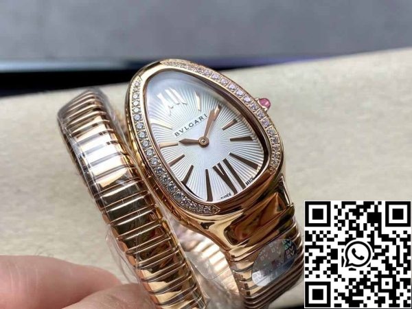 3 86 b521054e a30e 4908 a237 0aecbcd5e30b Bvlgari Serpenti 103003 1:1 Best Edition BV Fabriek Roségoud