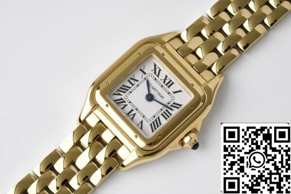 3 87 bed3359f 9d4a 426d beba b8e8a176ffc0 Panthere De Cartier WGPN0008 22MM 1:1 Best Edition BV Factory Yellow Gold