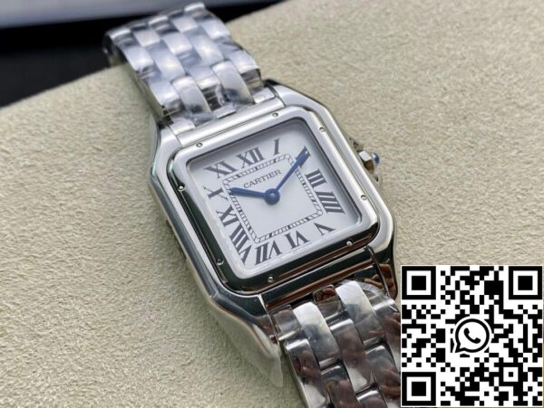 3 88 41246356 2b2c 4036 8b02 b4f08c6f65b8 Panthere De Cartier WSPN0006 1:1 Best Edition 8848 Factory White Dial