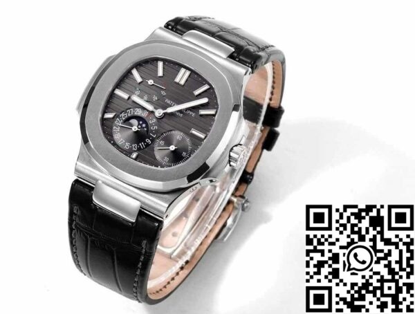 3 88 999266cc 916d 4b2d b96b e87130db4ec2 Patek Philippe Nautilus 5712G-001 1:1 Best Edition GR Factory Gray Dial