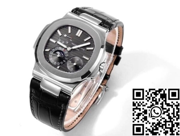 3 88 c9865373 21f4 4b1d a952 a4cf3e8a0461 Patek Philippe Nautilus 5712G-001 1:1 Best Edition GR Gyári szürke számlapú Patek Philippe Nautilus 5712G-001 1:1 Best Edition GR Gyár