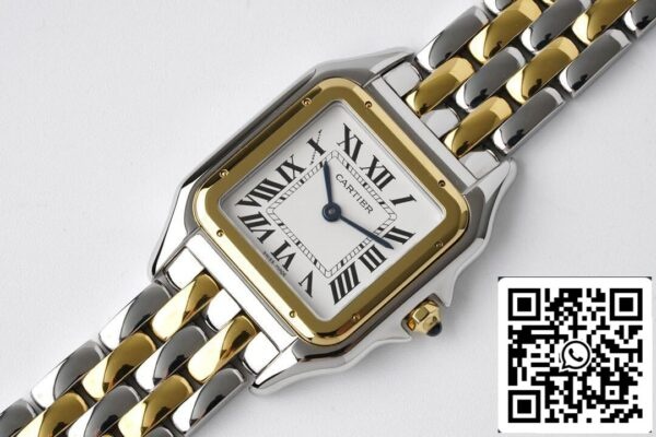 3 89 5600e5b5 2f2f 4ab0 8760 0e262b2a2b0c Panthere De Cartier W2PN0007 27MM 1:1 Best Edition BV Factory Stainless Steel