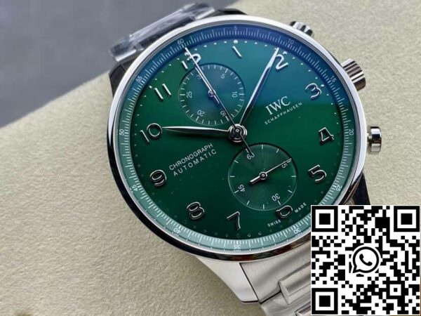 3 89 c7f42362 c847 4fa9 8028 a1af6d2e168c IWC Portugieser IW371615 1:1 Best Edition ZF Factory Pasek ze stali nierdzewnej