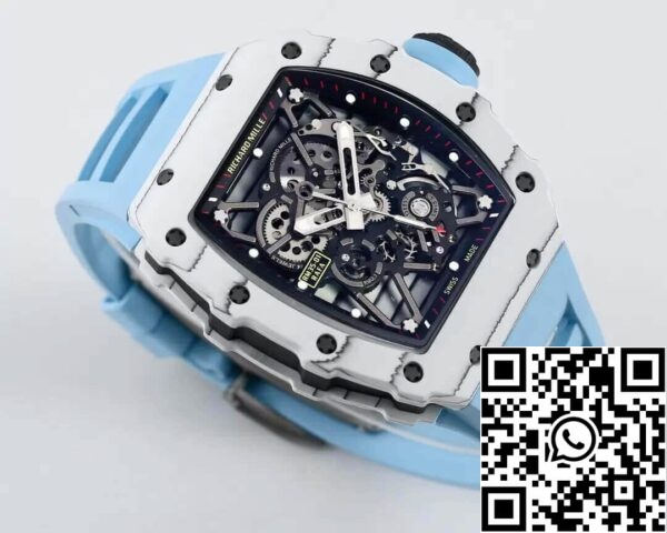 3 89 e4d1a191 ce90 41bc 9b69 e8beb3b3b737 Richard Mille RM35-01 1:1 Best Edition BBR Fabriek Blauw Bandje