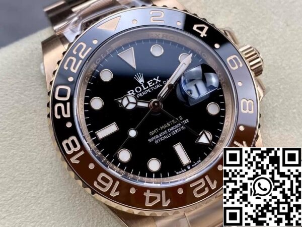 3 8 4c4b6611 b065 4553 86e7 d86f56e635ac Rolex GMT Master II M126715CHNR-0001 1:1 Best Edition C+ Factory Black Dial