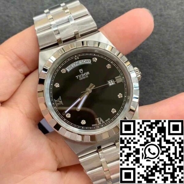 3 8 77df36f9 e0ba 4187 9ae0 254a1babffa6 Реплика Tudor Royal M28600-0004 Day Date V7 Factory корпус от неръждаема стомана