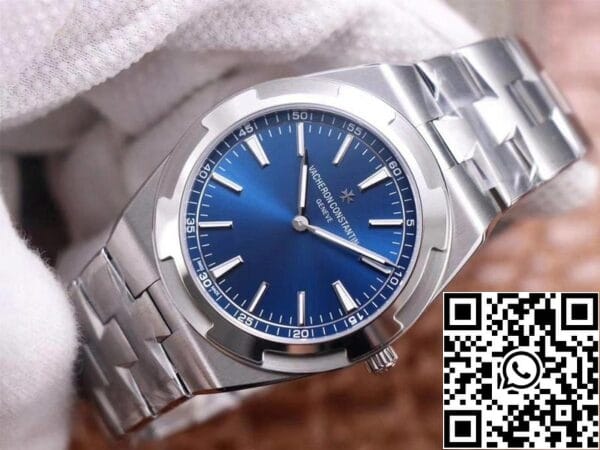 3 8 cf424e69 b4a9 4e1e 932c d1c033ccacdd Vacheron Constantin Overseas 2000V/120G-B122 Ultra Thin 1:1 Best Edition XF Factory Blue Dial Swiss ETA1120/1