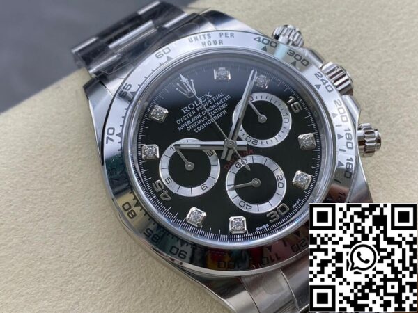 3 8 e4070031 8399 467a bb45 5e953706c45f Rolex Cosmograph Daytona M116508-0004 1:1 Best Edition Clean Factory Black Dial