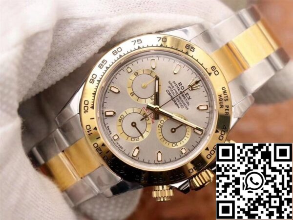 3 8 fd3fcac6 4c75 4c46 a3cc a65816276e80 Rolex Daytona Cosmograph M116503-0002 1:1 Best Edition Noob Factory szürke számlapos svájci ETA4130 Rolex Daytona Cosmograph M116503-0002 1:1 Best Edition Noob Factory szürke számlapos svájci ETA4130