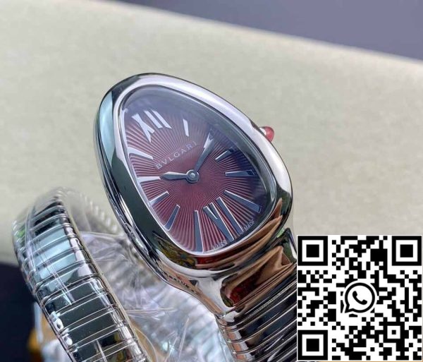 3 90 f7f7a7bf a905 41bd 9dae 9dcbacc04a84 Bvlgari Serpenti 102529 1:1 Най-добро издание BV Factory Purple Dial