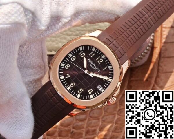 3 92 22b7e77c 00c1 40c2 ad12 fc54e1aa07fd Patek Philippe Aquanaut 5167R-001 40mm 1:1 Best Edition ZF Factory ruusukultaa