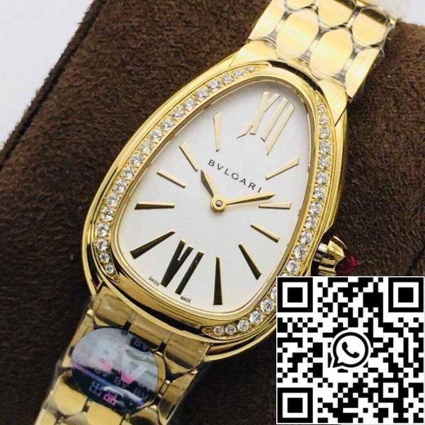 3 92 32e731d7 54db 4b3a b46b 6dbd6d088ef5 Bvlgari Serpenti 103147 1:1 Best Edition BV Factory Sárga arany