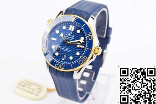 3 92 48b993ce f956 4b2b 8b0f 32f0f695b164 Omega Seamaster Diver 300M 210.22.42.20.03.001 1:1 Best Edition VS Factory Rubber Strap