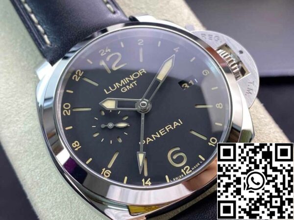 3 93 2beeaf67 cb6b 4520 b2eb 1c275d851013 Panerai LUMINOR 1950 PAM00531 1:1 Best Edition VS Fabriek Zwarte Wijzerplaat