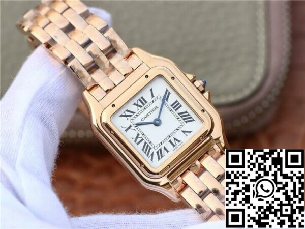 3 93 a65cc762 ce38 4631 9351 30a9576803d1 Panthere De Cartier WGPN0007 27MM 1:1 Best Edition 8848 Factory Rose Gold