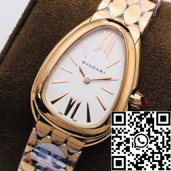 3 93 d9bb6ab8 079d 495d bd55 c18b91236c13 Bvlgari Serpenti 103145 1:1 Best Edition BV Factory Rose Gold