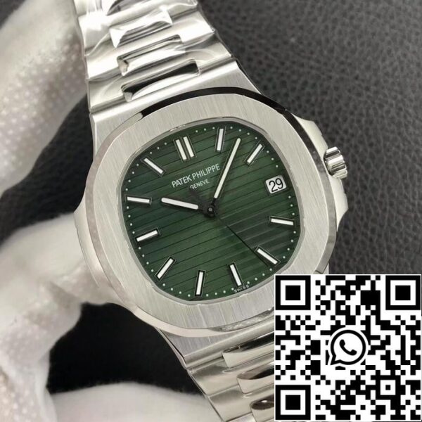 3 94 Patek Philippe Nautilus 5711/1A-014 1:1 Best Edition 3K Factory Aço Inoxidável