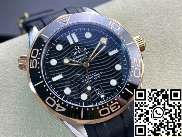 3 94 4bdee7b3 9cbf 487c ac43 40931fb2fe57 Omega Seamaster Diver 300M 210.22.42.20.01.002 1:1 Best Edition VS Factory Keraaminen kehys