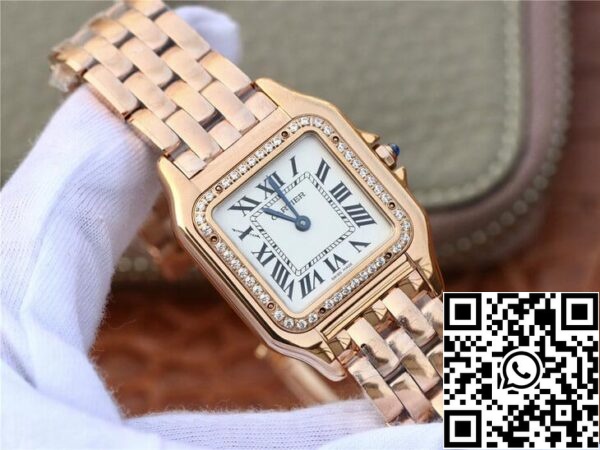 3 94 c2412c60 1532 49b8 8758 3cec68a3f4e0 Panthere De Cartier W3PN0007 27MM 1:1 Best Edition BV Factory Quadrante bianco