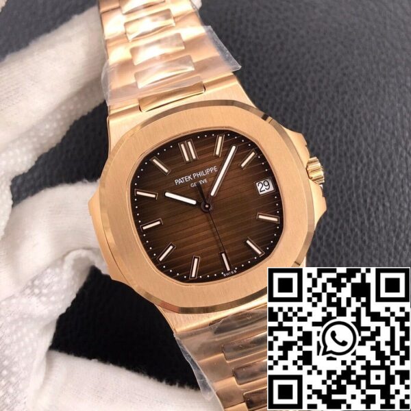 3 95 27eb4bd2 d538 4500 a8c9 facda5077c73 Patek Philippe Nautilus 5711/1R-001 1:1 Best Edition 3K Factory Rose Gold