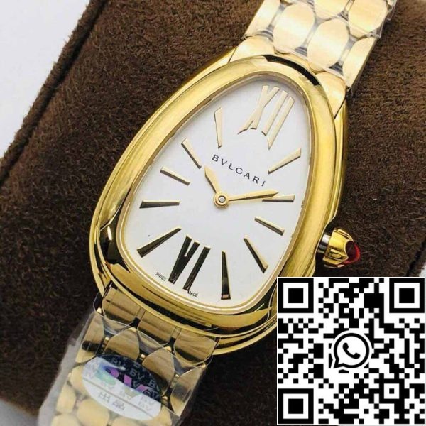 3 95 7cf80b8a c5be 43e5 8fee 9b67cb5e32e4 Bvlgari Serpenti 1:1 Best Edition BV Factory Sárga arany tok