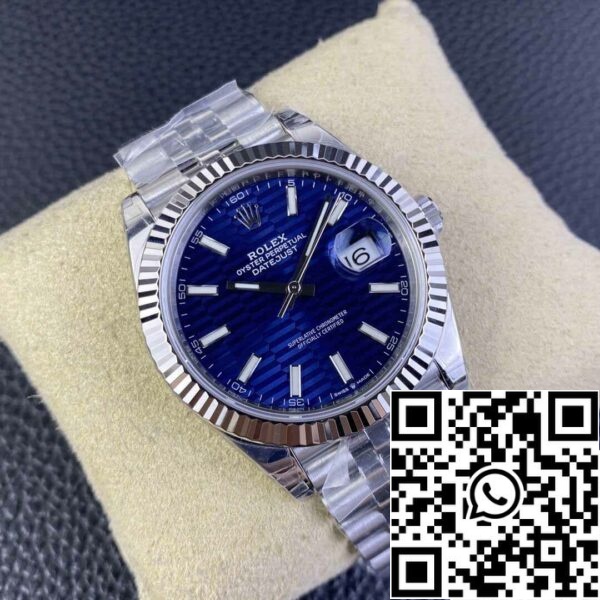 3 95 8f87de69 5221 4375 8af9 6fd7676c5158 Rolex Datejust M126334-0032 41MM 1:1 Beste Editie VS Fabriek Roestvrij Staal