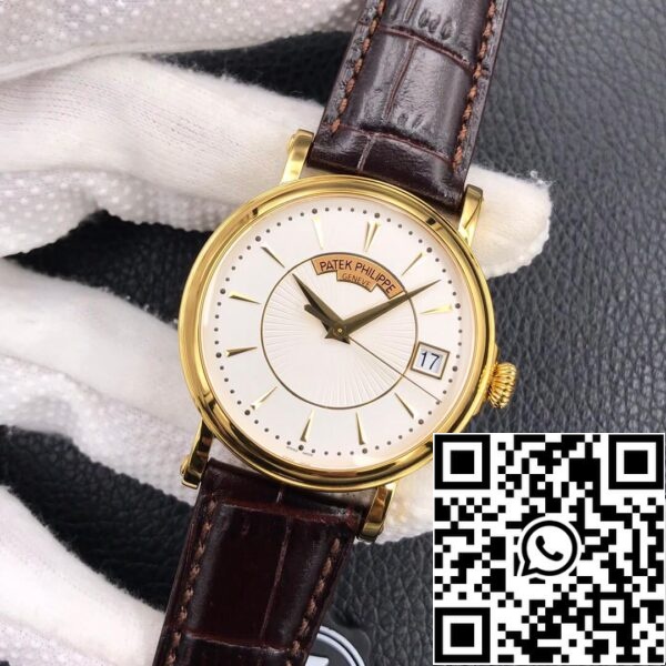 3 96 0d1e82d0 575f 4433 b65f b0d9d76ce7f5 Patek Philippe Calatrava 5153R-001 1:1 Best Edition ZF Factory Златен корпус