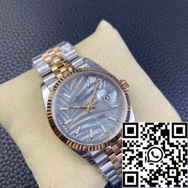 3 96 5fb7611e 6356 47a2 8401 ebdbb1442570 Rolex Datejust M126231-0031 1:1 Най-добро издание EW Фабрика розово злато