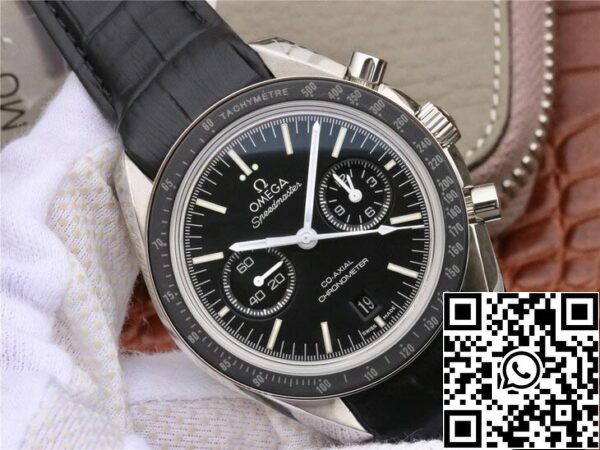 3 96 cee4a102 daaf 4a02 bdca 7f3675e41b82 Omega Speedmaster 311.33.44.51.01.001 1:1 Best Edition OM Factory Leather Strap