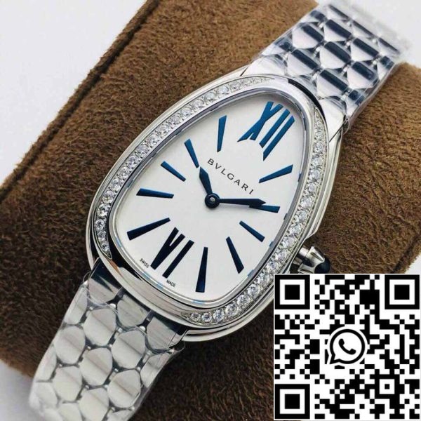 3 96 f1ba4af2 ee4e 4df7 9a10 c9ffbe17c122 Bvlgari Serpenti 103148 1:1 Best Edition BV Factory Diamond Bezel