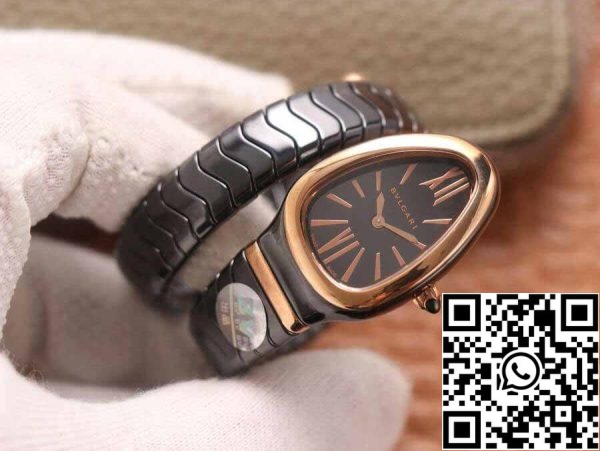 3 96 fbbf96fb 2a1c 4156 aa4b 52c3d4a0b631 Bvlgari Serpenti 102735 1:1 Best Edition BV Factory Black Dial