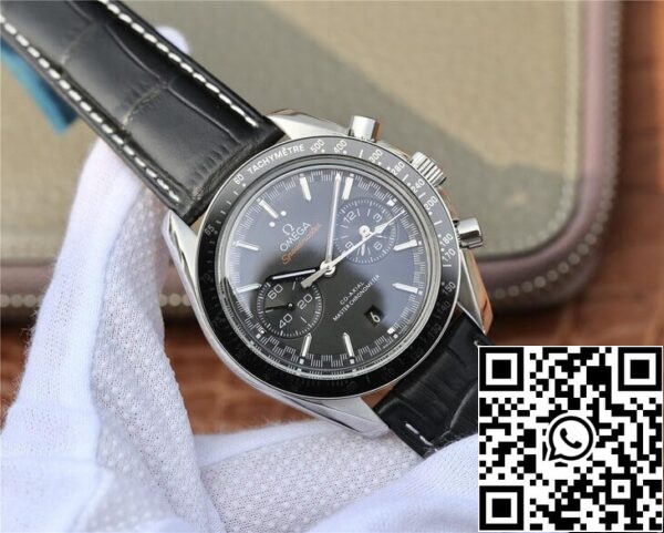 3 97 1f8c8df5 0b35 4467 ade8 e1f5da587a73 Omega Speedmaster Racing Chronograph 329.33.44.51.01.001 1:1 Best Edition OM Factory keraaminen kehys