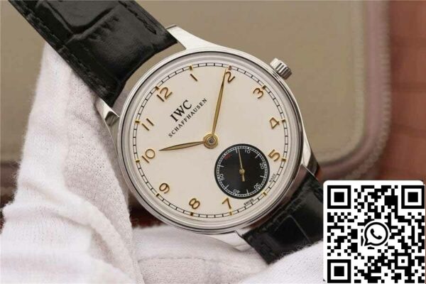 3 98 2b157f4f 724a 4957 a500 a983d1b0e178 IWC Portugieser IW545405 1:1 Best Edition ZF Factory Weißes Zifferblatt