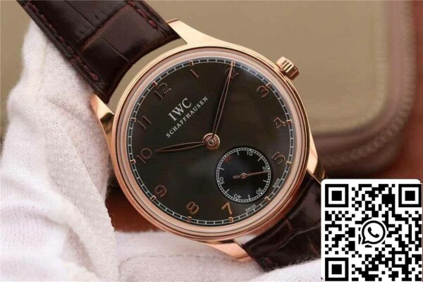 3 99 aa9f37a8 ecf2 40d0 8ab7 ea4871cfef89 IWC Portugaise IW545406 1:1 Best Edition ZF Factory Or Rose