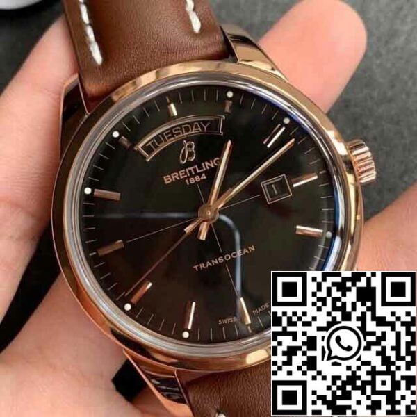 3 9 16df5c05 8db1 4f17 8d95 3ab9965616a7 Réplica Breitling Transocean R45310121B1P1 V7 Factory Mostrador Preto