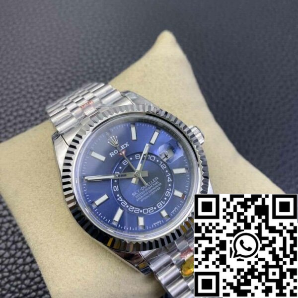 3 9 37b42587 9005 4716 a638 0cbd9d95ad8b Rolex Sky Dweller M336934-0006 1:1 Best Edition Noob Factory V2 Quadrante Blu