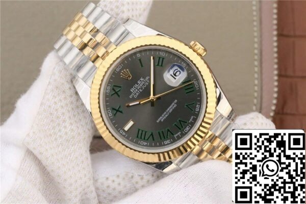 3 9 6e81cea2 41bb 4bcd 98ed ca83e05c0c28 Rolex Datejust M126333-0020 1:1 Beste Editie EW Fabriek Donkergrijze Wijzerplaat