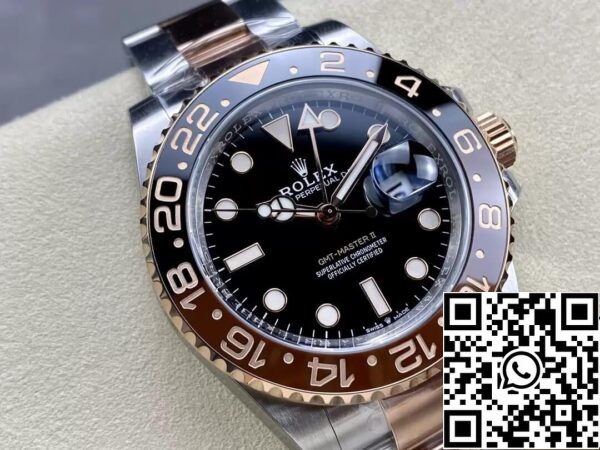 3 9 770d11b6 ed85 4389 b391 1b212fb0767e Rolex GMT Master II M126711chnr-0002 1:1 Best Edition C+ Factory Rose Gold