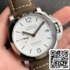 3 9 79df0226 f56e 433c 9a94 70afdaeff5d4 Panerai Luminor PAM01394 1: 1 Най-добро издание VS Фабрика бял циферблат