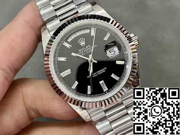 3 9 8a0dbf07 0e83 4fe3 a950 4d8c31c3f5ec Rolex Day Date M228236-0004 1:1 Mejor Edición GM Factory V2 Versión Contrapeso