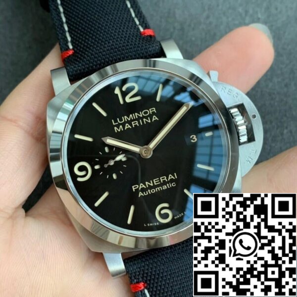 31 11 Panerai Luminor Marina PAM01025 1:1 Best Edition VS Fabriek Zwarte Wijzerplaat