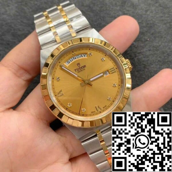 3 1aed73d8 d53d 427b afcf cb31f0f86ece Реплика Tudor Royal M28603-0006 Best 1:1 Edition V7 Factory Champagne Dial