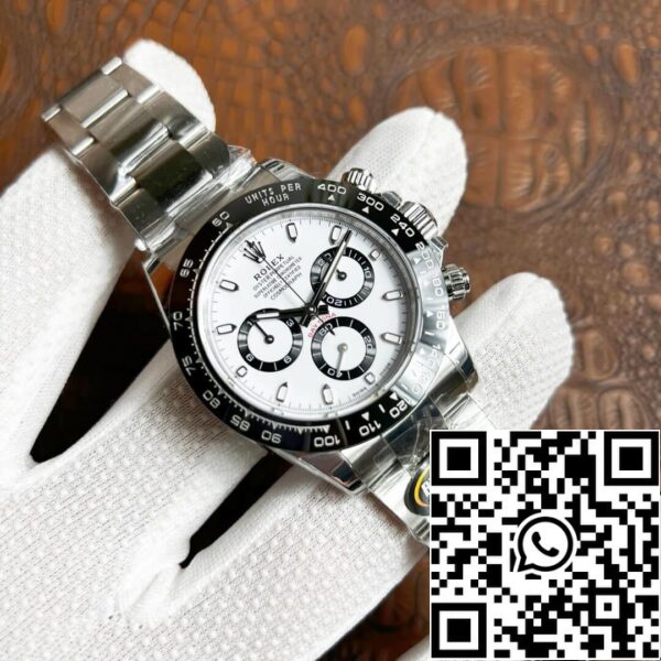 3 65a8664c 90e8 46e6 8b86 a861bba2de05 Rolex Daytona M116500LN-0001 1:1 Best Edition BT Factory Λευκό καντράν