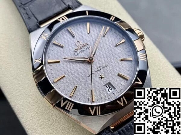 3 7f9f65d1 1059 4fc4 9b24 707a140dd8b5 SBF Omega Constellation 131.23.41.21.06.001 1:1 Best Edition VS Factory Gray Dial