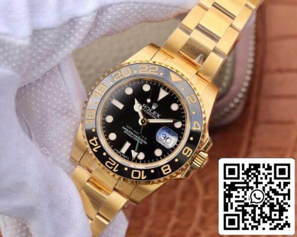 3 9585e116 1c48 4957 9644 259edad58840 Rolex GMT Master II 116718 40mm EW Factory 1:1 Best Edition Swiss ETA2836 Svart urtavla