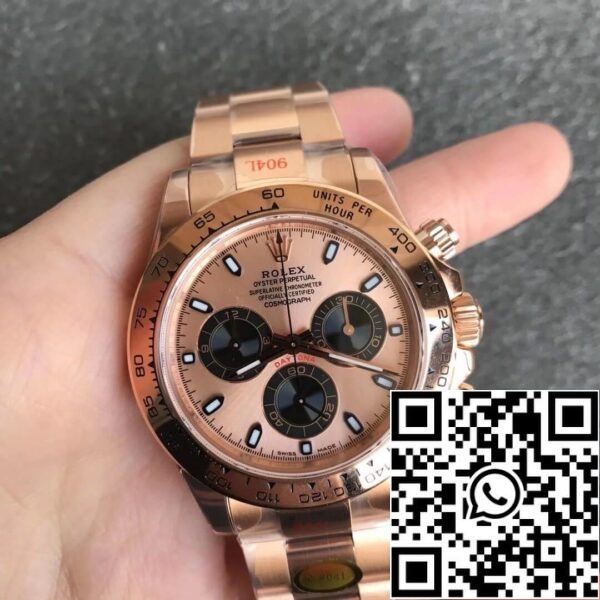 3 b4cb6f60 9466 4976 aac7 0f27d8517700 Rolex Daytona m116505-0009 1:1 Best Edition Noob Factory pezsgő számlapú Rolex Daytona m116505-0009 1:1 Best Edition Noob Factory Champagne Dial