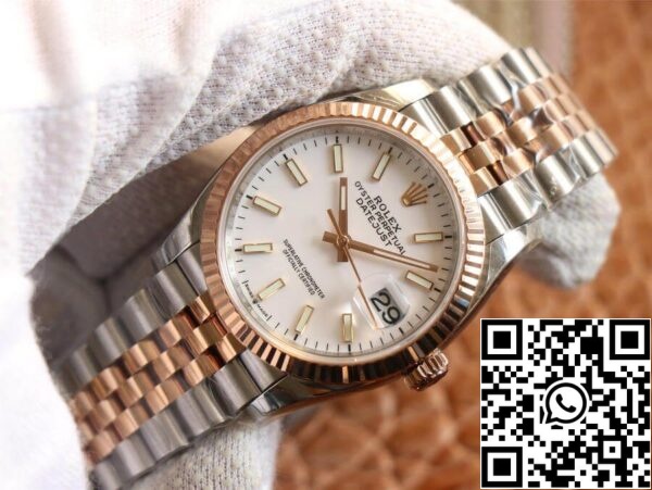 3 e5dce7f2 2810 4741 a48c 1ba0d4abe2db Rolex Datejust M126231-0017 1:1 Best Edition EW Factory White Dial